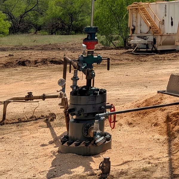 A wellhead